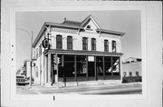 735-739 S 1ST ST, a Italianate tavern/bar, built in Milwaukee, Wisconsin in 1883.