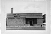 918 S 1ST ST, a Art/Streamline Moderne small office building, built in Milwaukee, Wisconsin in 1945.