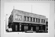 735 N 2ND ST, a Commercial Vernacular small office building, built in Milwaukee, Wisconsin in 1929.