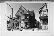 1809 N 2ND ST, a Queen Anne duplex/two-flat, built in Milwaukee, Wisconsin in 1897.