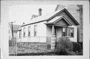 2045 N 2ND ST, a Front Gabled house, built in Milwaukee, Wisconsin in 1875.