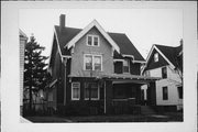 2625 N 2ND ST, a Craftsman house, built in Milwaukee, Wisconsin in 1912.