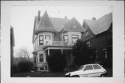 2653 N 2ND ST, a Queen Anne house, built in Milwaukee, Wisconsin in 1895.