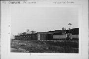 115 S 2ND ST, a Astylistic Utilitarian Building warehouse, built in Milwaukee, Wisconsin in 1889.