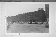 126 S 2ND ST, a Romanesque Revival industrial building, built in Milwaukee, Wisconsin in 1892.