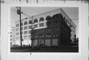 160 S 2ND ST, a Romanesque Revival warehouse, built in Milwaukee, Wisconsin in 1899.