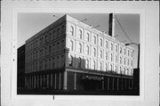 170 S 2ND ST, a Italianate industrial bldg/manufacturing facility, built in Milwaukee, Wisconsin in 1873.