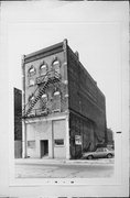421 S 2ND ST, a Italianate small office building, built in Milwaukee, Wisconsin in 1875.