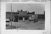 430 S 2ND ST, a Other Vernacular gas station/service station, built in Milwaukee, Wisconsin in 1930.