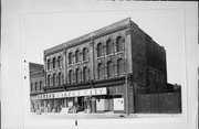 431 S 2ND ST, a Italianate retail building, built in Milwaukee, Wisconsin in 1872.