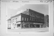 431 S 2ND ST, a Italianate small retail building, built in Milwaukee, Wisconsin in 1872.
