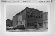 508 S 2ND ST 508 S 2ND ST, a Early Gothic Revival warehouse, built in Milwaukee, Wisconsin in 1883.