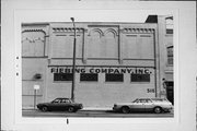 516 S 2ND ST, a Commercial Vernacular warehouse, built in Milwaukee, Wisconsin in 1893.