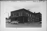 703 S 2ND ST, a Italianate industrial bldg/manufacturing facility, built in Milwaukee, Wisconsin in 1872.