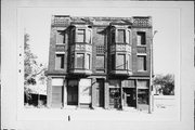 712-716 S 2ND ST, a Queen Anne large retail building, built in Milwaukee, Wisconsin in 1892.