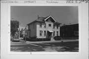 1002 S 2ND ST, a Italianate house, built in Milwaukee, Wisconsin in 1859.