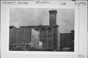 1201 S 2ND ST, a Astylistic Utilitarian Building large office building, built in Milwaukee, Wisconsin in 1919.