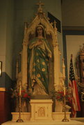 Saint Ann's Catholic Church and Cemetery, a Building.