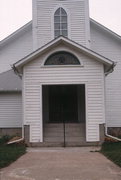 Saint Ann's Catholic Church and Cemetery, a Building.