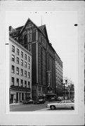 714 N Doctor Martin Luther King Jr Dr (AKA 714 N 3RD ST (AKA 720 N OLD WORLD THIRD ST)), a German Renaissance Revival lodging-hotel, built in Milwaukee, Wisconsin in 1913.