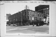 746-749 N Doctor Martin Luther King Jr Dr (AKA 746-749 N 3RD ST), a Chicago Commercial Style large retail building, built in Milwaukee, Wisconsin in 1916.