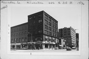 840 N Doctor Martin Luther King Jr Dr (AKA 840 N 3RD ST), a Commercial Vernacular small office building, built in Milwaukee, Wisconsin in 1909.