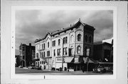 1001 N Doctor Martin Luther King Jr Dr (AKA 1001 N 3RD ST (NW CORNER OF 3RD & STATE)), a Italianate retail building, built in Milwaukee, Wisconsin in 1877.