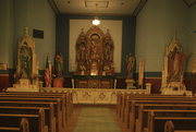 Saint Ann's Catholic Church and Cemetery, a Building.