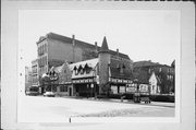 1037 N Doctor Martin Luther King Jr Dr (AKA 1037 N 3RD ST), a German Renaissance Revival restaurant/supper club, built in Milwaukee, Wisconsin in 1935.