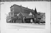 1037 N Doctor Martin Luther King Jr Dr (AKA 1037 N 3RD ST), a German Renaissance Revival restaurant/supper club, built in Milwaukee, Wisconsin in 1935.