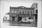 1739-1745 N Doctor Martin Luther King Jr Dr (AKA 1739-1745 N 3RD ST), a Romanesque Revival large retail building, built in Milwaukee, Wisconsin in 1854.