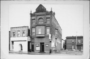 1806-1808 N Doctor Martin Luther King Jr Dr (AKA 1806-1808 N 3RD ST), a German Renaissance Revival small retail building, built in Milwaukee, Wisconsin in 1890.