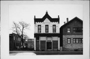 2034-2036 N Doctor Martin Luther King Jr Dr (AKA 2034-2036 N 3RD ST), a Commercial Vernacular small retail building, built in Milwaukee, Wisconsin in 1885.
