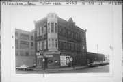 2053 N Doctor Martin Luther King Jr Dr (AKA 2053 N 3RD ST), a Queen Anne small retail building, built in Milwaukee, Wisconsin in 1885.