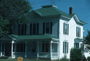 436 CEDAR ST, a Italianate house, built in Medford, Wisconsin in 1877.
