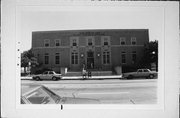 2650 N Doctor Martin Luther King Jr Dr (AKA 2650 N 3RD ST (2650 N MARTIN LUTHER KING DR), a Art/Streamline Moderne post office, built in Milwaukee, Wisconsin in 1938.