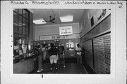 2650 N Doctor Martin Luther King Jr Dr (AKA 2650 N 3RD ST (2650 N MARTIN LUTHER KING DR), a Art/Streamline Moderne post office, built in Milwaukee, Wisconsin in 1938.