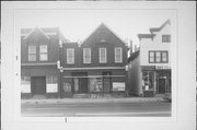 2827-2829 N Doctor Martin Luther King Jr Dr (AKA 2827-2829 N 3RD ST), a Front Gabled small retail building, built in Milwaukee, Wisconsin in 1890.