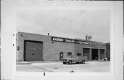 415 S 3RD ST (S HALF), a Astylistic Utilitarian Building garage (residential), built in Milwaukee, Wisconsin in 1919.