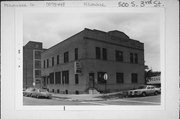 500 S 3RD ST, a Commercial Vernacular industrial bldg/manufacturing facility, built in Milwaukee, Wisconsin in 1913.