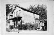 614 S 3RD ST, a Italianate house, built in Milwaukee, Wisconsin in 1875.