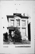 634 S 3RD ST, a Italianate house, built in Milwaukee, Wisconsin in 1868.