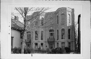 806-810 S 3RD ST, a Italianate duplex, built in Milwaukee, Wisconsin in 1875.