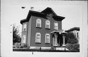 821 S 3RD ST, a Italianate house, built in Milwaukee, Wisconsin in 1875.