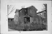 839-839A S 3RD ST, a Front Gabled duplex/two-flat, built in Milwaukee, Wisconsin in 1894.