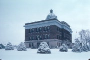 Taylor County Courthouse, a Building.