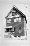 1512A S 3RD ST, a Front Gabled house, built in Milwaukee, Wisconsin in 1888.