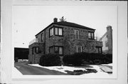 3765 S 3RD ST, a International Style house, built in Milwaukee, Wisconsin in 1936.