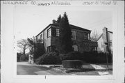 3765 S 3RD ST, a International Style house, built in Milwaukee, Wisconsin in 1936.