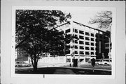 609 N Vel R. Phillips Ave (AKA 609 N 4TH ST), a Astylistic Utilitarian Building parking structure, built in Milwaukee, Wisconsin in 1966.